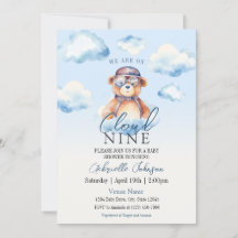 Estamos no Chá de fraldas do Urso Nine Vintage