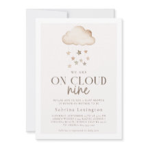 Estamos no Chá de fraldas Nine Neutro de Gênero