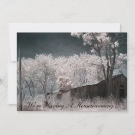 Convite Estamos tendo um lar...