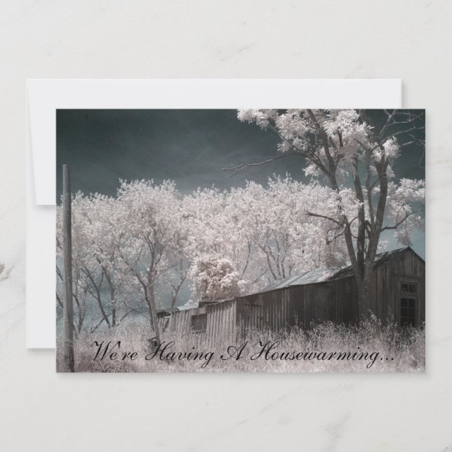 Convite Estamos tendo um lar... (Frente)