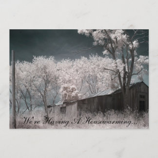 Convite Estamos tendo um lar...