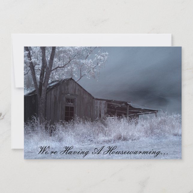 Convite Estamos tendo um lar... (Frente)