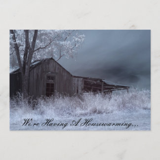 Convite Estamos tendo um lar...