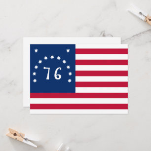 Convite Estandarte de Bennington: A 76 Bandeira de Batalha