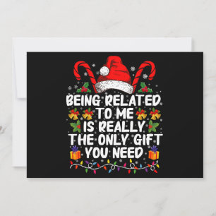 Convite Estar Relacionado A Mim É O Único Presente