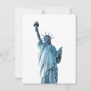Convite Estátua da liberdade