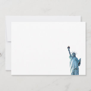Convite Estátua da Liberdade Nova York