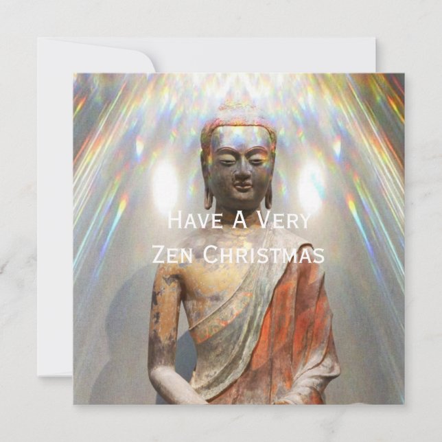 Convite Estátua de Siddhartha Gautama (Frente)