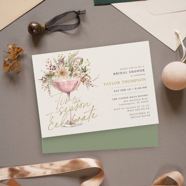 Convite Este é o Chá de panela de inverno da Motosa Verde  (Criador carregado)