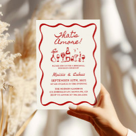 Convite Este é o Janto de ensaio italiano desenhado à mão