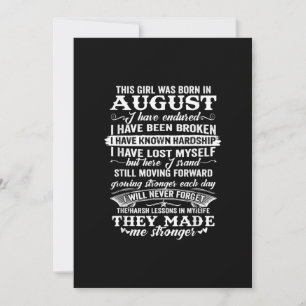 Convite Este Presente De Aniversário É Para A Menina Que N