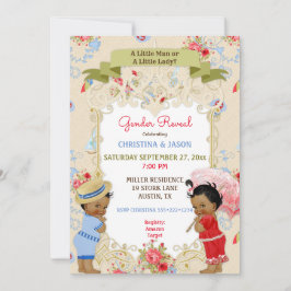 Convite Esteira de Calçadas Victoriana Praia Revelação de 