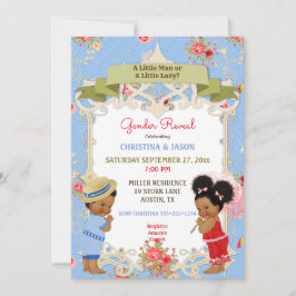 Convite Esteira de Calçadas Victoriana Praia Revelação de 