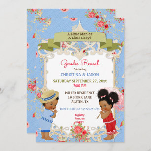 Convite Esteira de Calçadas Victoriana Praia Revelação de 