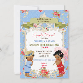 Convite Esteira de Calçadas Victoriana Praia Revelação de 