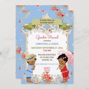 Convite Esteira de Calçadas Victoriana Praia Revelação de 