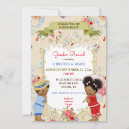 Convite Esteira de Calçadas Victoriana Praia Revelação de 