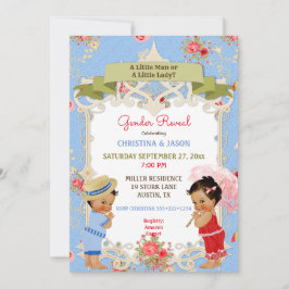 Convite Esteira de Calçadas Victoriana Praia Revelação de 