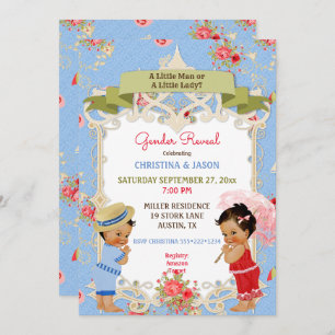 Convite Esteira de Calçadas Victoriana Praia Revelação de 