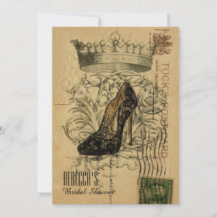 Convite estereótipos botânicos franceses