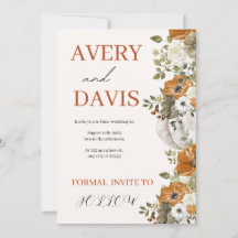 Estética do casamento outono 2025