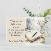 Estética Poética, Mateus 5:14 Versículo Bíblico, F