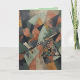 Convite Estilo Abstrato