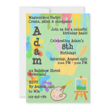 Estilo de Crayon Editável - Pintura de Artsy e Par