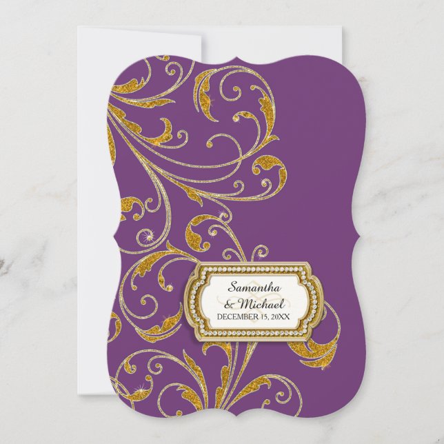 Convite Estilo de Evento de Gravação Preta da Regência de  (Frente)