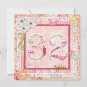 Convite Estilo de remoção da festa de aniversário 32