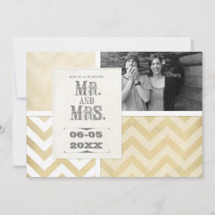 Convite Estilo do poster do circo - ziguezague da listra