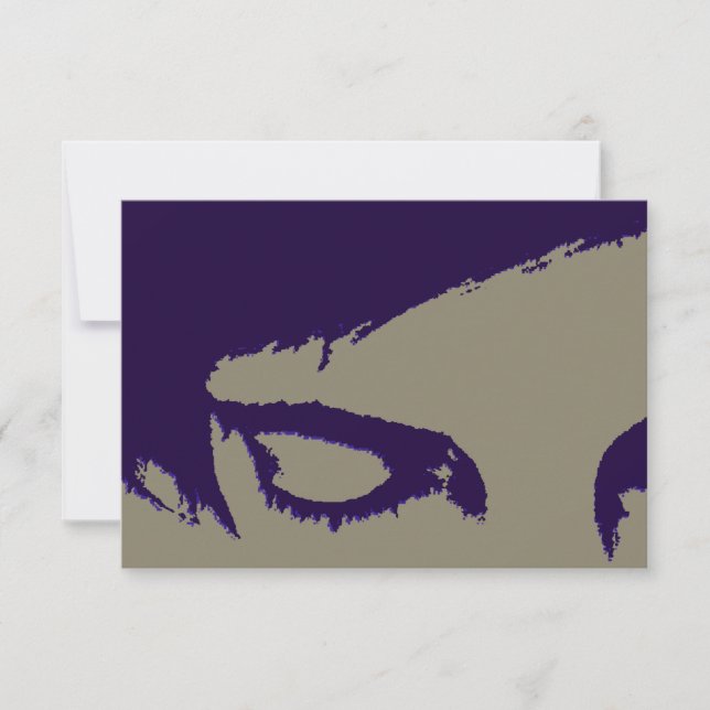 Convite estilo emo (Frente)