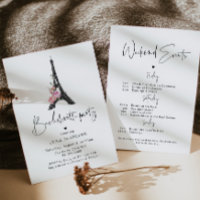 Estilo parisiense - fim de semana de despedida de 