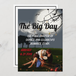 Convite Estilo Romance