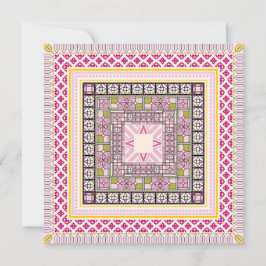 Convite Estilo vibrante