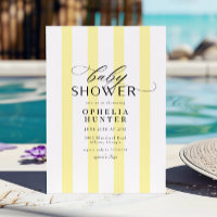 Estirpe Amarelo Sunny Chá de fraldas Neutro