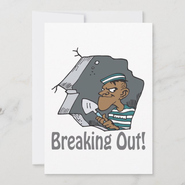 Convite Estoiro (Frente)