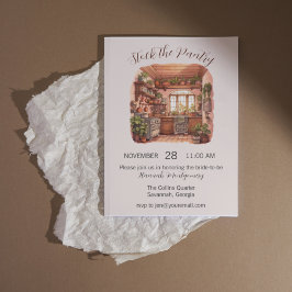 Convite Estoque a Pantry, Chá de panela de cozinha