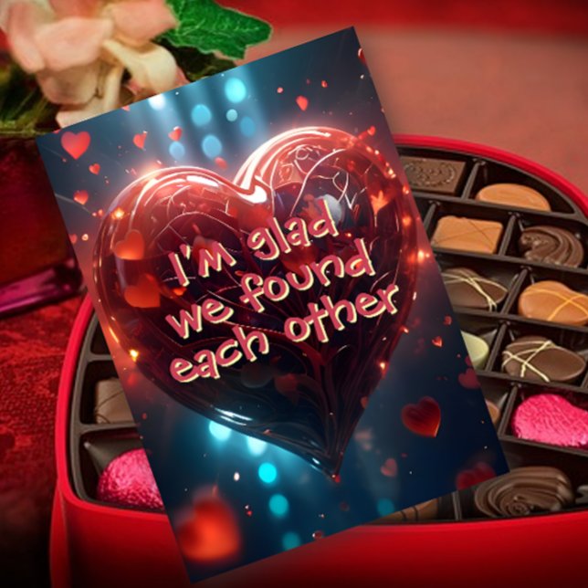 Convite Estou feliz por termos encontrado um outro Namorad (Criador carregado)