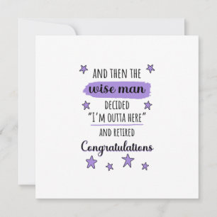 Convite Estou fora daqui" Reforma Engraçada