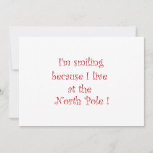 Convite Estou sorrindo porque...