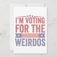 Estou votando nos Loucos Eleição 2024