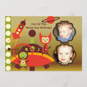 Convite estrangeiro do aniversário da invasão da