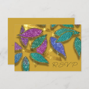 Convite Estrela Azul de Suplente Verde Roxo da Literatura 