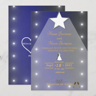 Convite Estrela brilhante