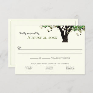 Convite Estrela de Árvore com estrutura de David Mitzvah R