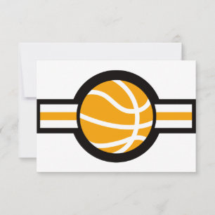 Convite estrela de basquetebol