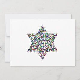 Convite Estrela de Davi