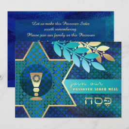 Convite Estrela de David, Kiddush Cup Sder