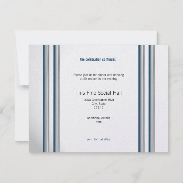 Convite Estrela do Bar David Mitzvah (Frente)